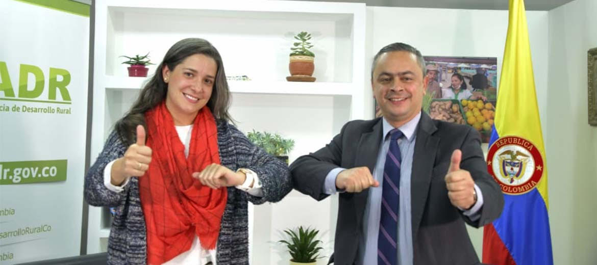 La Agencia de Desarrollo Rural (ADR), presentó el informe de gestión del 2020