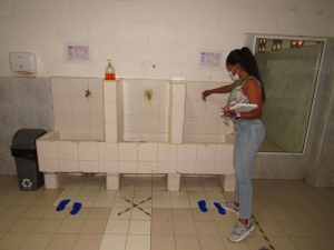 Por alternancia educativa, la Secretaría de Salud revisa protocolos de bioseguridad en instituciones educativas oficiales de Buenaventura 
