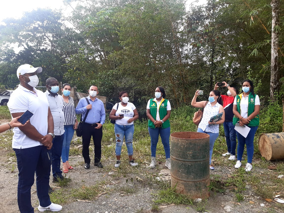 Listo el terreno en Buenaventura donde se construirá la Ciudadela Hospitalaria del Pacífico 