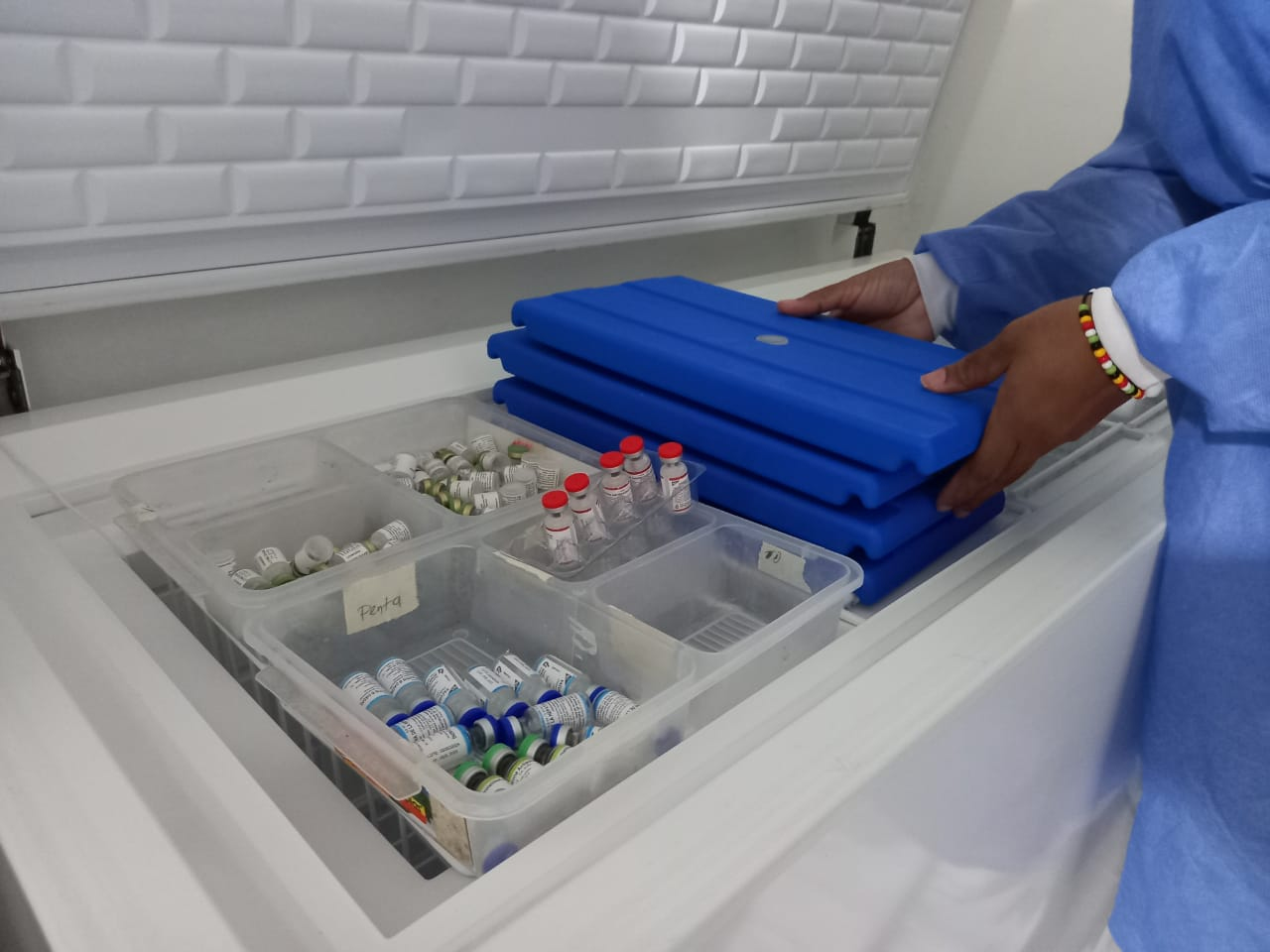 La Secretaría de Salud de Buenaventura cerró las áreas de vacunación del esquema regular en dos IPS por no cumplir con los estándares La Secretaría de Salud de Buenaventura cerró las áreas de vacunación del esquema regular en dos IPS por no cumplir con los estándares 