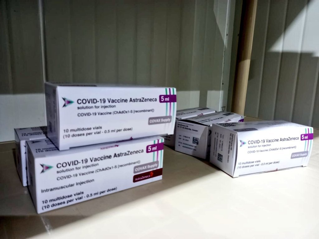 Buenaventura recibe 1.000 dosis de vacuna AstraZeneca, tras mejorar rendimiento de dosis aplicadas con la COVID-19