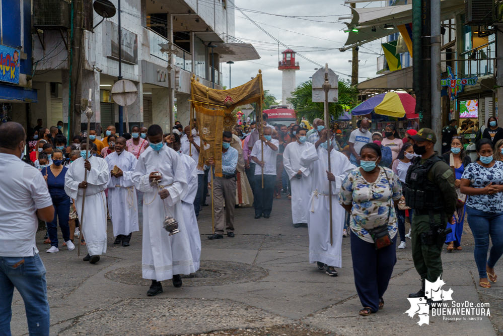 Monseñor Rubén Darío Jaramillo, obispo de Buenaventura, agradece el comportamiento de la comunidad durante la Semana Santa