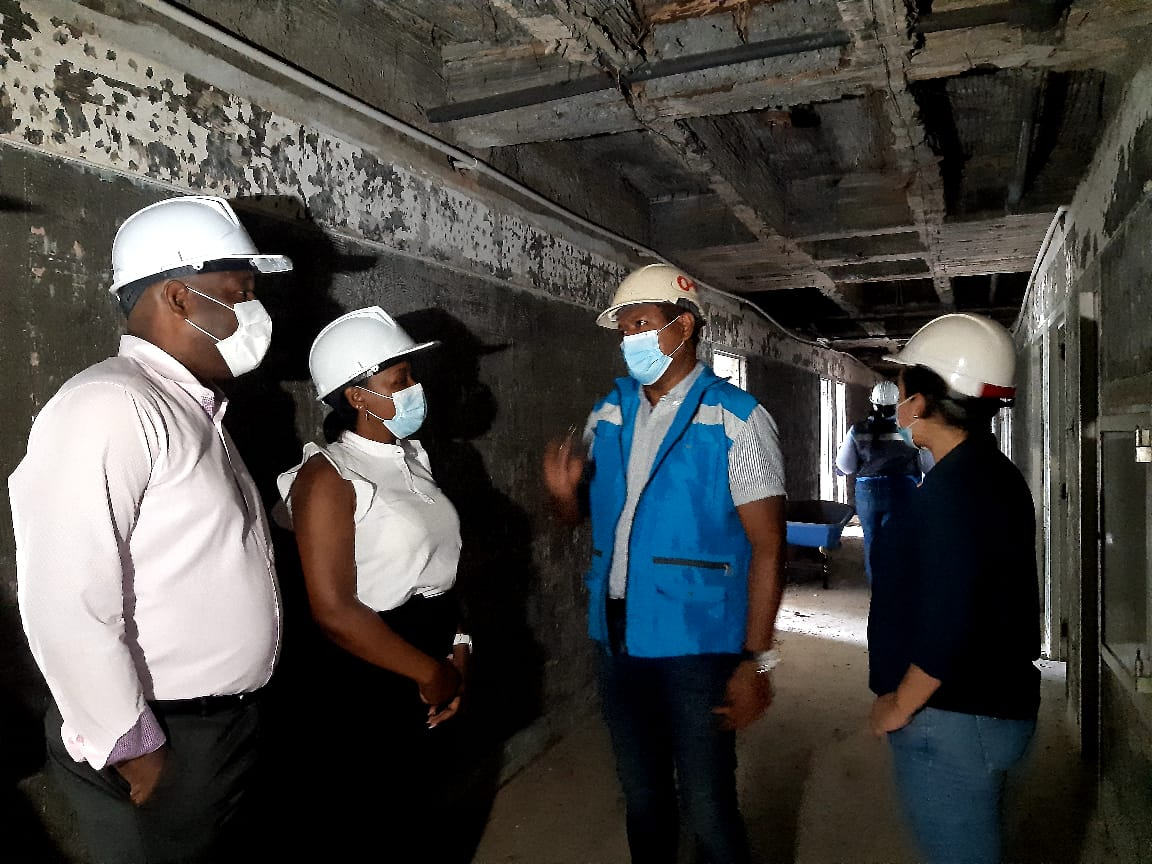 Se construye una nueva UCI en el Hospital Luis Ablanque de la Plata en Buenaventura