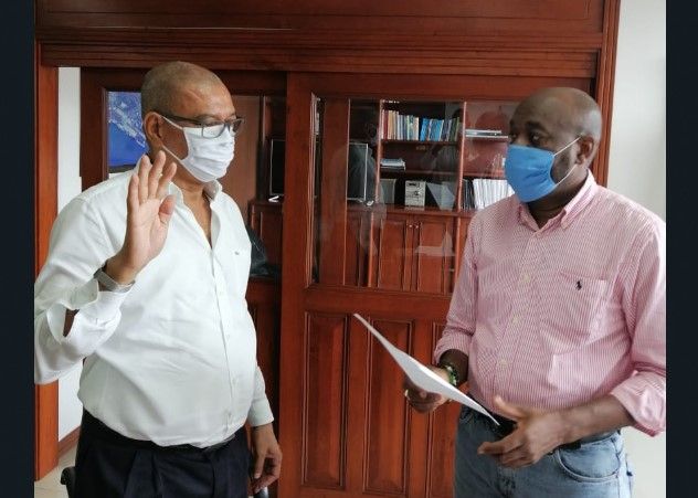 Jesús Hernando Rodríguez Perea se posesionó como Secretario de Gobierno de Buenaventura