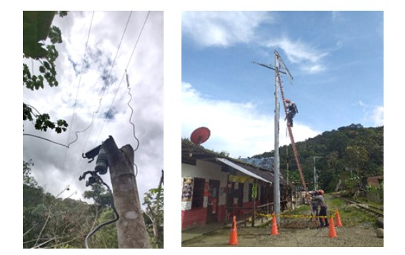Celsia preocupada por manipulación de redes eléctricas en Buenaventura