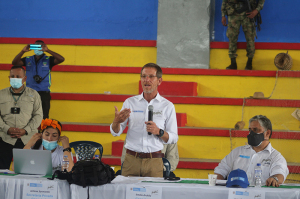 En Pacífico Medio avanza proyecto PDET por más de $ 42.000 millones para garantizar seguridad alimentaria de 6.900 habitantes