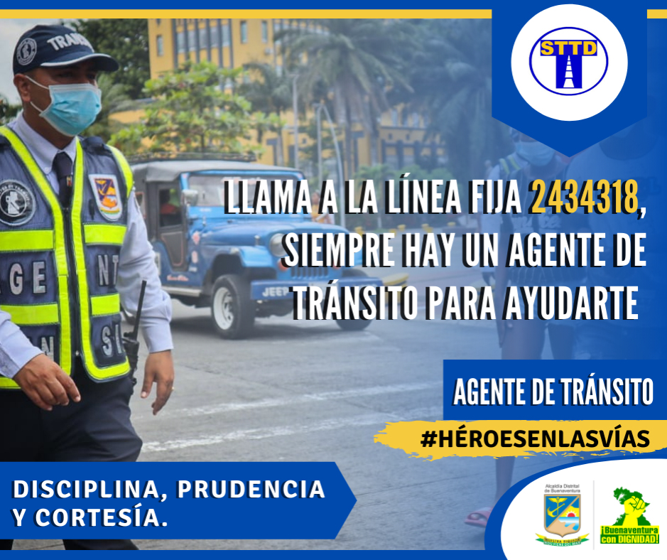 En el marco del Paro Nacional, la Secretaría de Tránsito y Transporte de Buenaventura, garantiza la movilidad a los ciudadanos