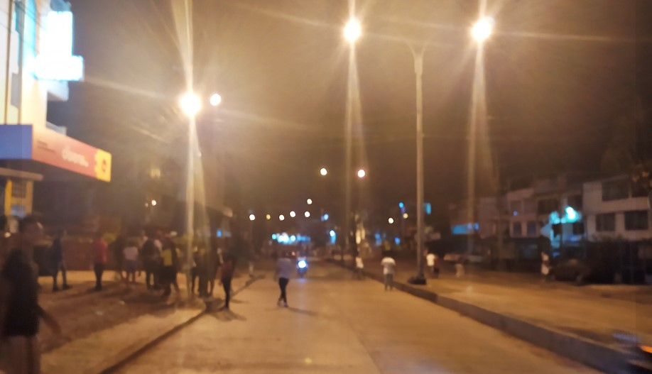Estudiantes de Univalle Sede Pacífico fueron robados por un grupo de personas entre los barrios San Luis y Kennedy en Buenaventura