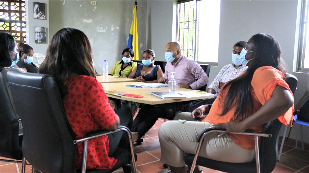 La Secretaría de Gobierno de Buenaventura realizó la instalación del Comité de Casa de Justicia para darle una mejor atención al ciudadano
