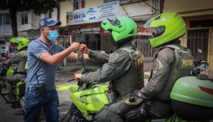La Secretaría de Tránsito adelantó operativos en diferentes sitios de Buenaventura