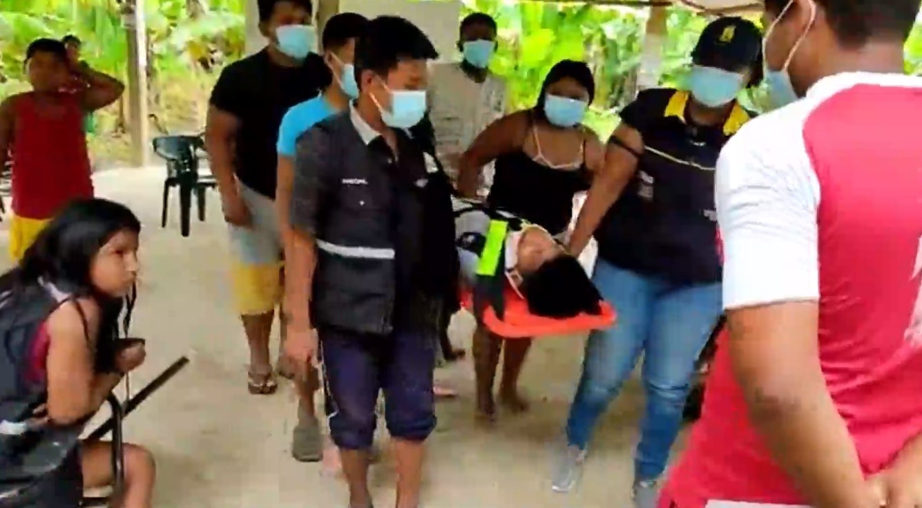 La Alcaldía Distrital de Buenaventura lideró jornada de capacitación de Gestión del Riesgo con la comunidad Nonam Dur en Citronela