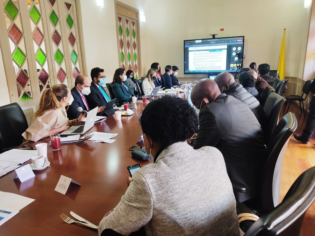 Positivo balance de jornada entre el Comité de Paro Cívico, Alcaldía Distrital de Buenaventura y el Gobierno nacional para darle agilidad a los acuerdos retrasados en su cumplimiento