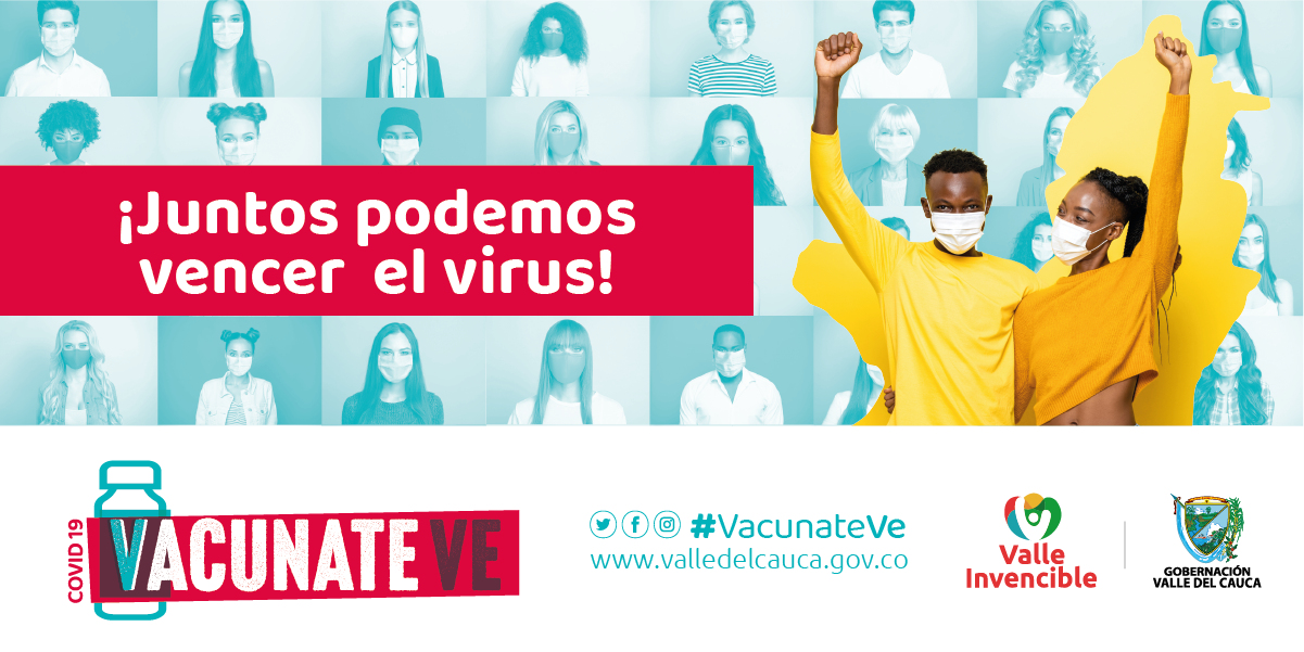 34 mil nuevas vacunas llegaron para continuar Plan de Vacunación contra la COVID-19 en el Valle del Cauca