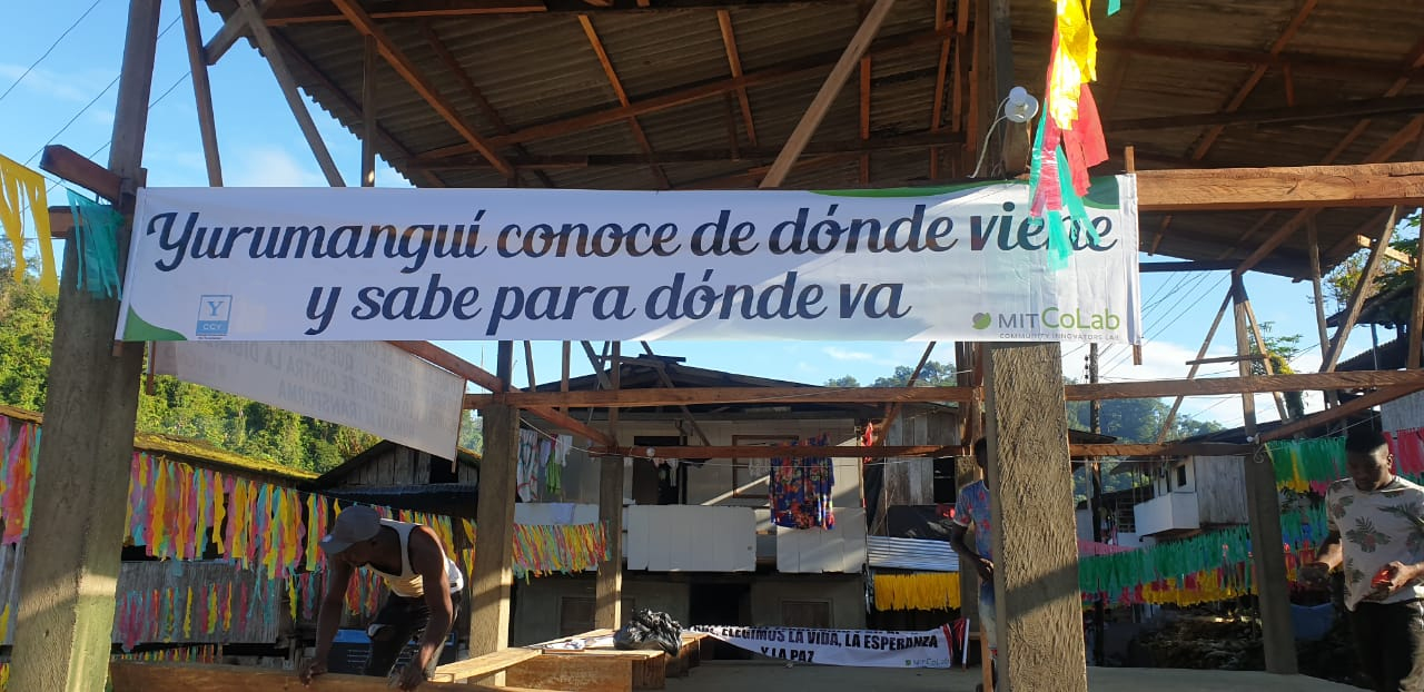 Con el apoyo del MIT CoLab, el Consejo Comunitario de la Cuenca del Río Yurumanguí declaró Zona Segura su territorio