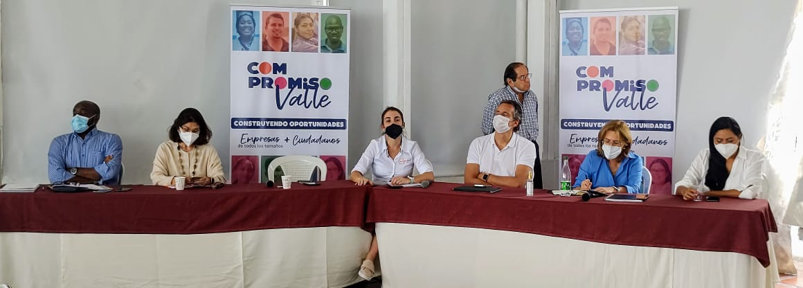 Se realizó el foro Compromiso Valle, la iniciativa que busca potencializar la empleabilidad en Buenaventura