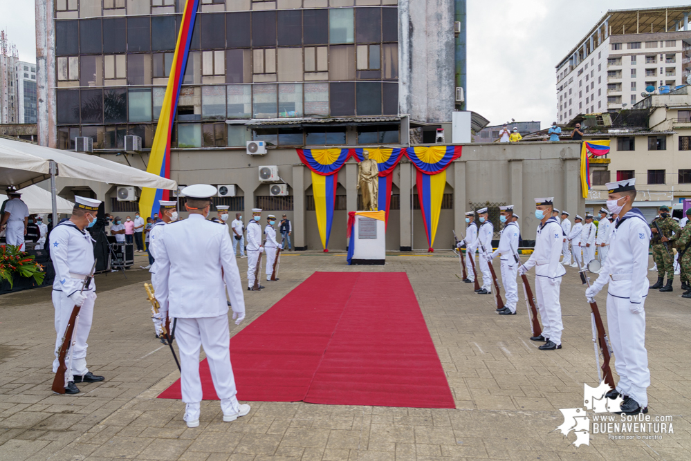 En Buenaventura también se conmemoraron los 211 años de la Independencia de Colombia