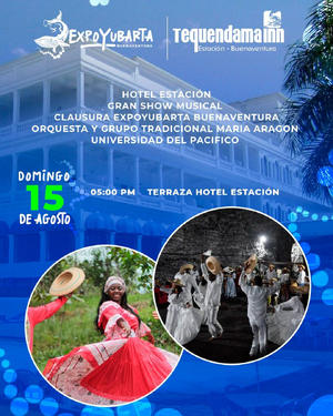 Todo listo para la Expo Yubarta Buenaventura 2021