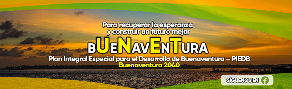 El jueves 23 y viernes 24 de septiembre empieza el proceso de formulación del PIEDB con los consejos comunitarios de Buenaventura