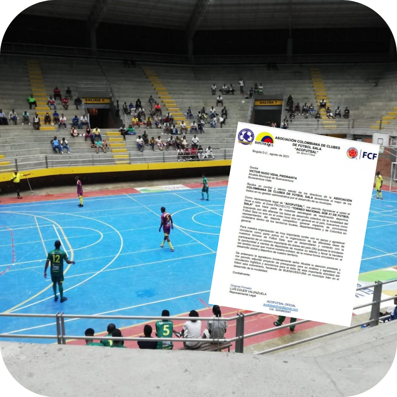 Buenaventura será sede del zonal clasificatorio nacional del Torneo de Futsal categoría Sub-21