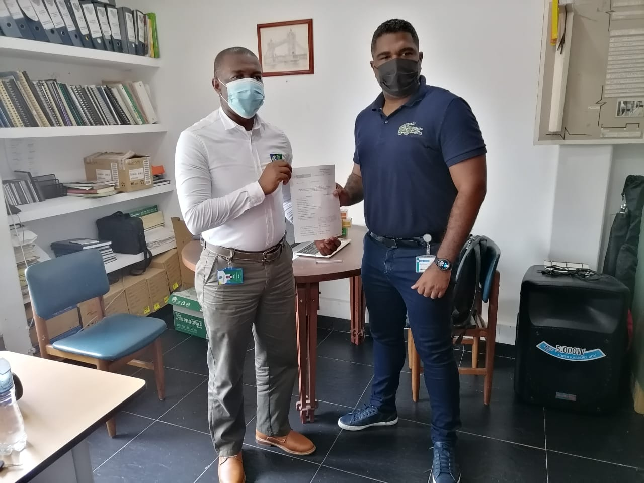 La Universidad del Pacífico recibió en comodato las instalaciones de Intenalco por parte del Ministerio de Transporte