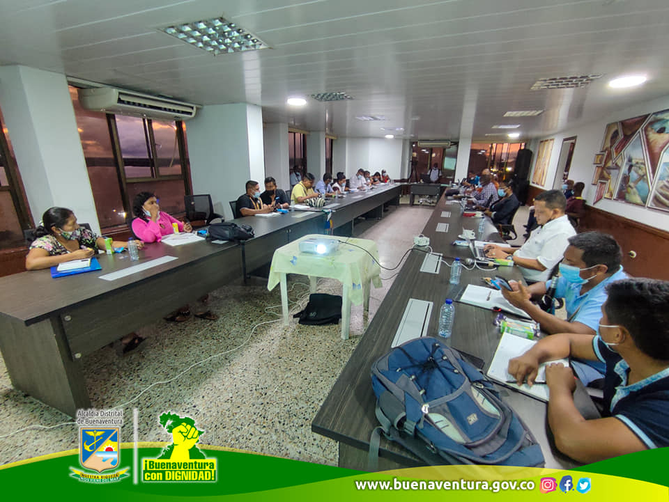 La Alcaldía Distrital continúa realizando acuerdos con las comunidades indígenas en Buenaventura