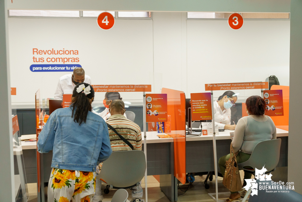 Celsia cambió su punto de atención en Buenaventura por uno nuevo y moderno con mayor comodidad para los clientes
