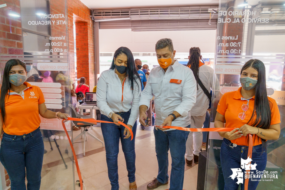 Celsia cambió su punto de atención en Buenaventura por uno nuevo y moderno con mayor comodidad para los clientes