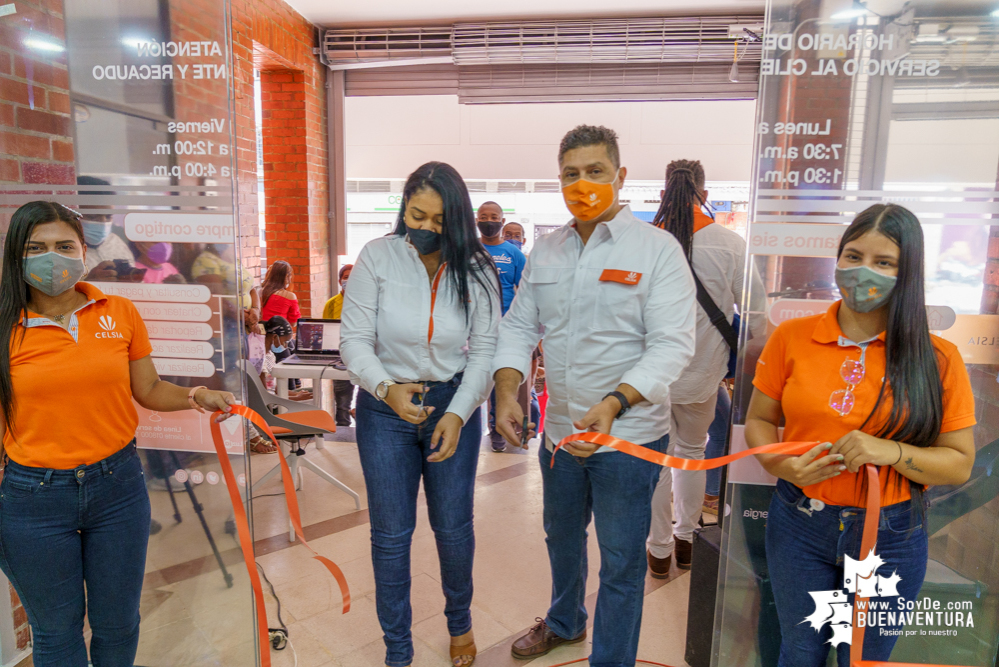 Celsia cambió su punto de atención en Buenaventura por uno nuevo y moderno con mayor comodidad para los clientes
