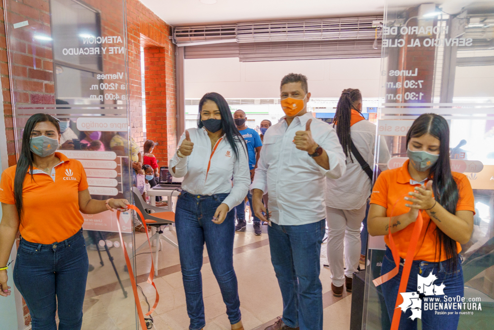 Celsia cambió su punto de atención en Buenaventura por uno nuevo y moderno con mayor comodidad para los clientes