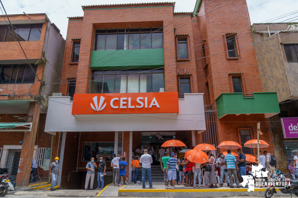Celsia cambió su punto de atención en Buenaventura por uno nuevo y moderno con mayor comodidad para los clientes