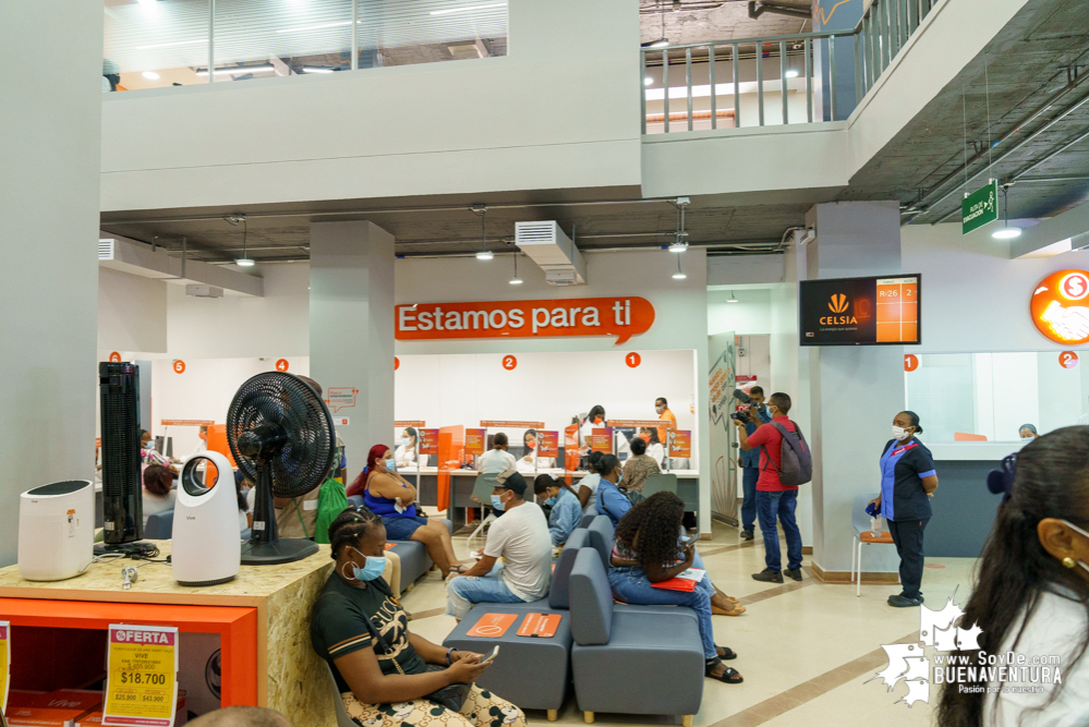 Celsia cambió su punto de atención en Buenaventura por uno nuevo y moderno con mayor comodidad para los clientes