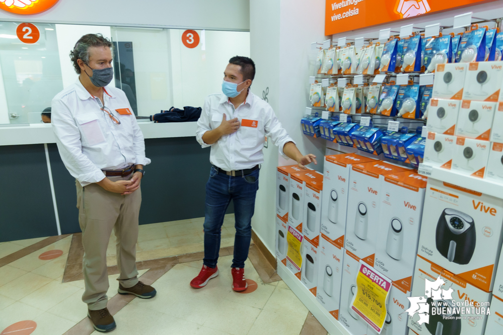 Celsia cambió su punto de atención en Buenaventura por uno nuevo y moderno con mayor comodidad para los clientes