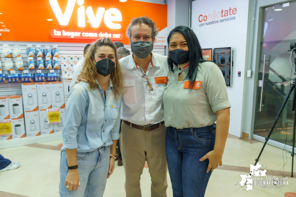 Celsia cambió su punto de atención en Buenaventura por uno nuevo y moderno con mayor comodidad para los clientes