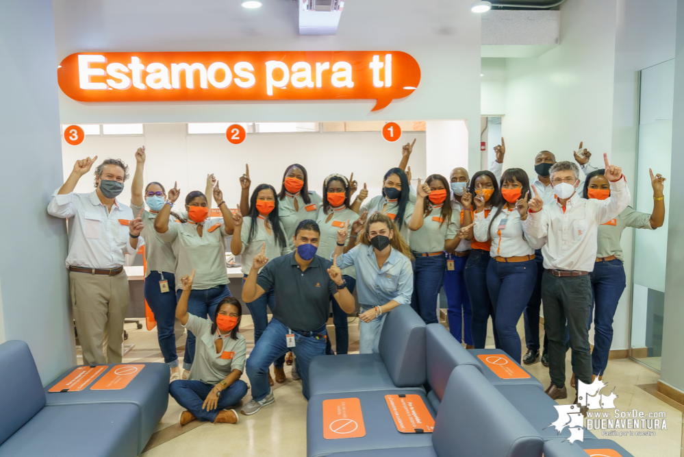 Celsia cambió su punto de atención en Buenaventura por uno nuevo y moderno con mayor comodidad para los clientes