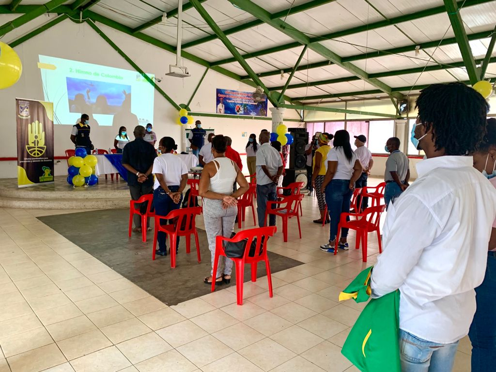 En el marco de la campaña Abrázate a Buenaventura se inició capacitación a líderes comunitarios
