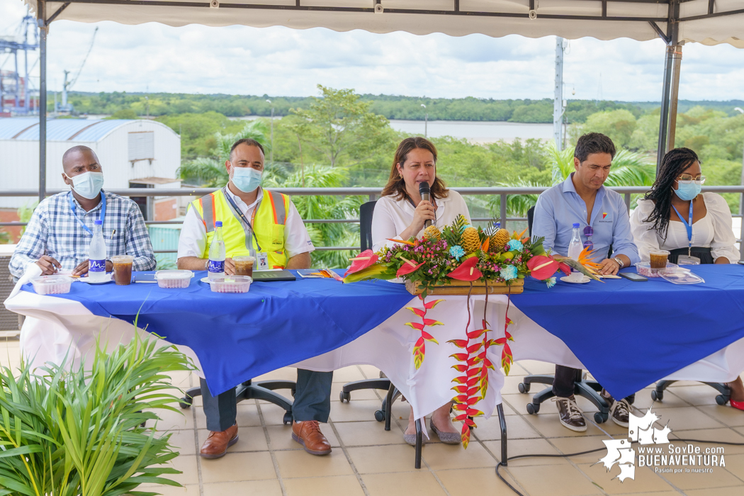 El Ministerio de Comercio, Industria y Turismo asumió compromisos con el sector comercial, empresarial y turístico de Buenaventura