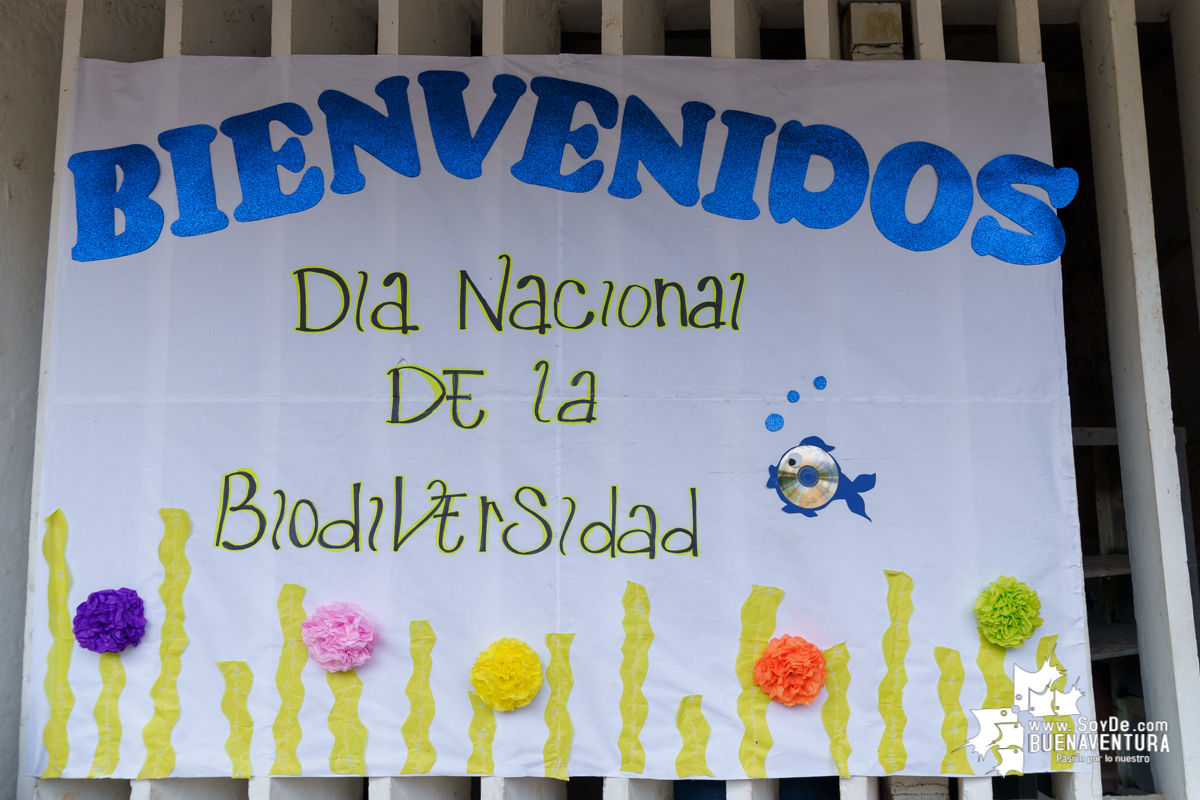 Se realiza con éxito la exhibición de peces en el corregimiento de Triana en Buenaventura 