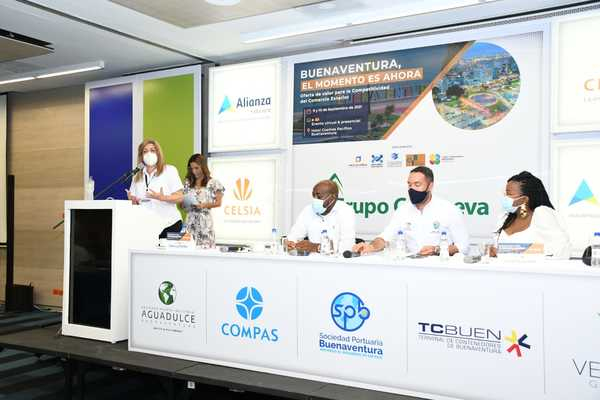 Gobernadora ratifica su compromiso con la competitividad de Buenaventura y el trabajo en equipo para sacar adelante proyectos claves
