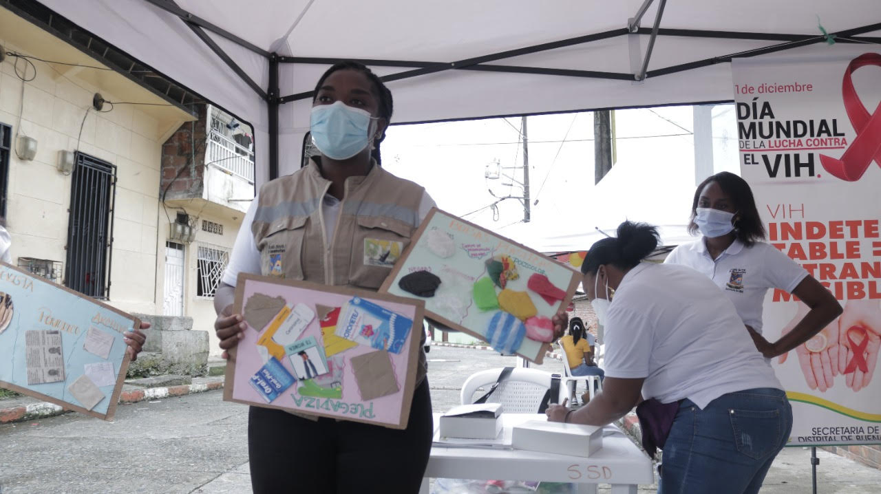 Se realizó inspección ambiental y control larvario en el barrio Nayita de Buenaventura