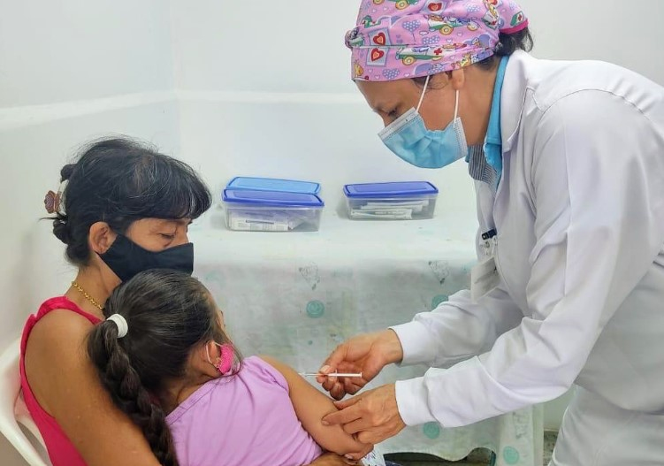 Gobierno del Valle les pide a padres y cuidadores de más de 360 mil niños que los vacunen con dosis adicional de sarampión y rubéola
