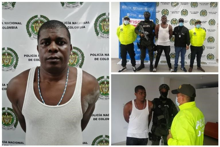 Cárcel para alias Pepe, presunto cabecilla de la banda La Local por el crimen de un excombatiente de las Farc