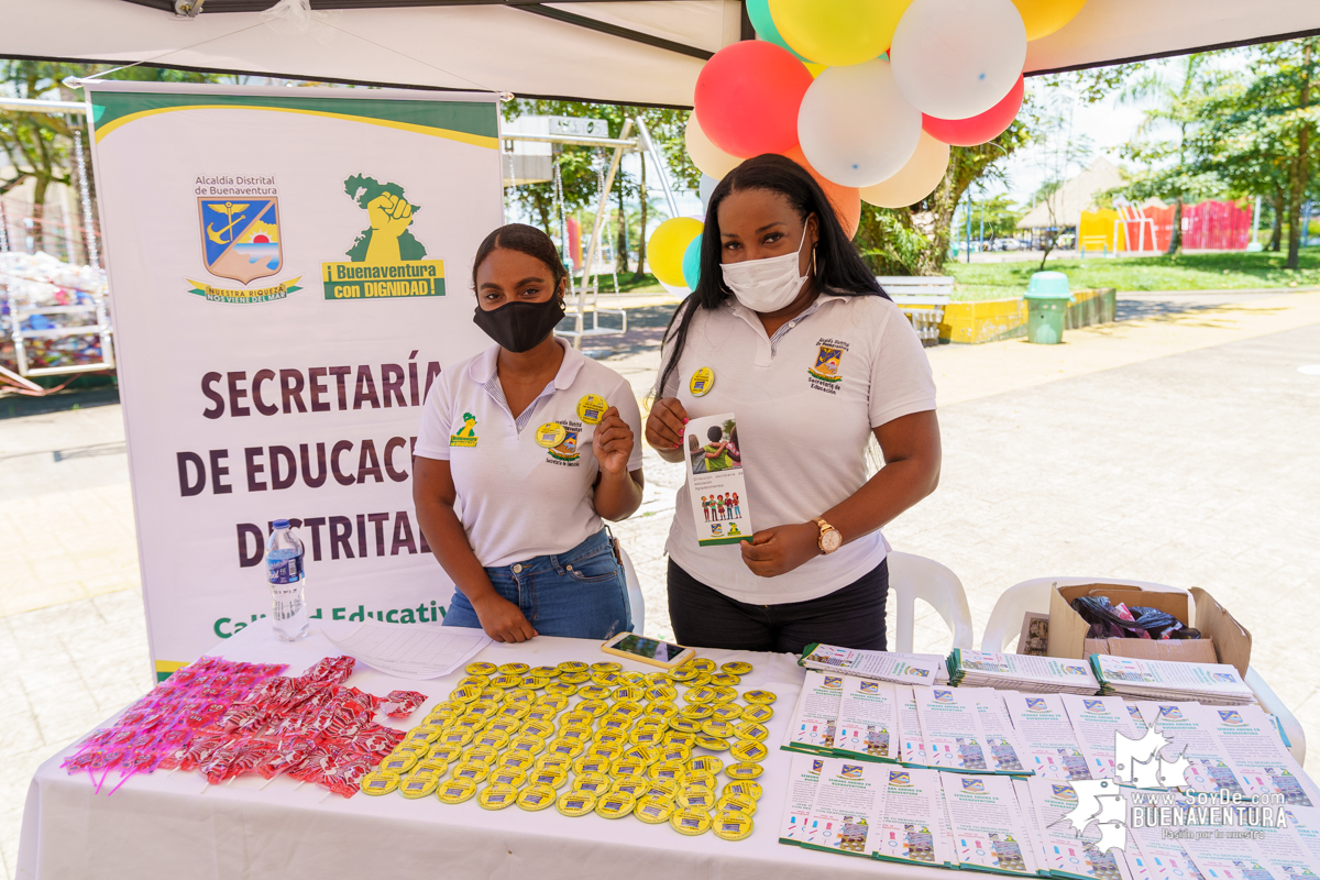 Con la campaña “Vive tu Sexualidad con Responsabilidad” la Secretaría de Educación participa de la Semana Andina