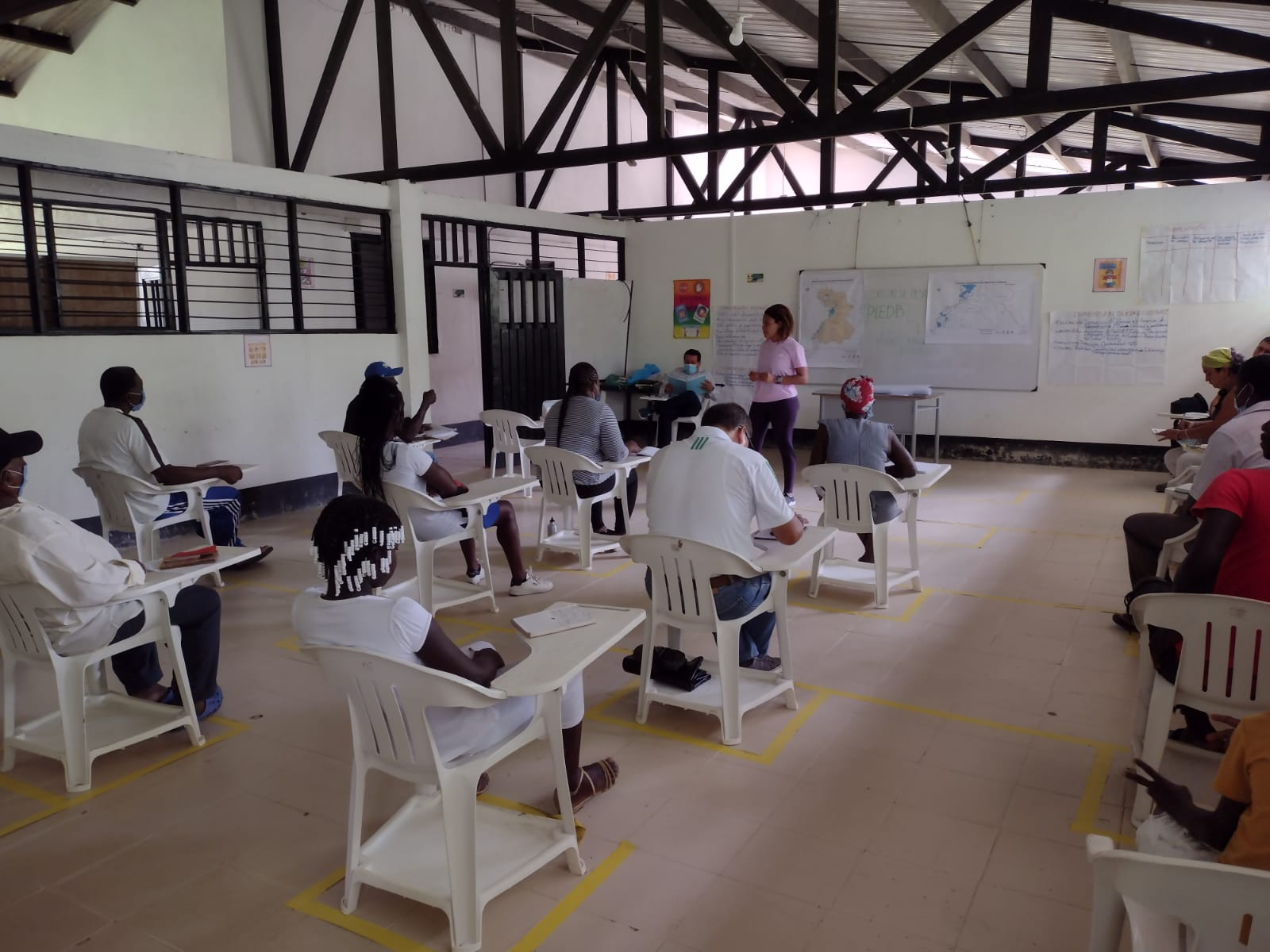El PIEDB continúa jornada de encuentros con los consejos comunitarios de Buenaventura
