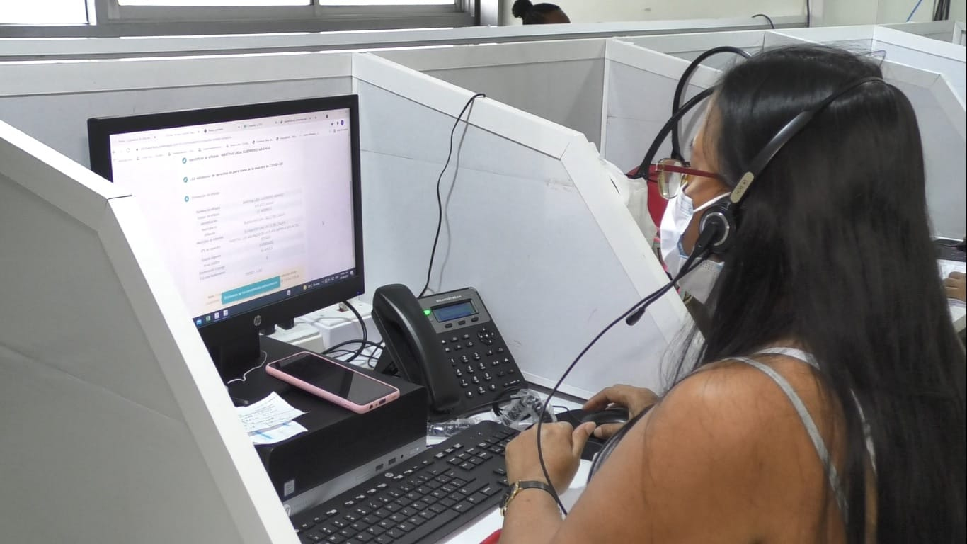 El Hospital Luis Ablanque de la Plata de Buenaventura amplió los horarios de atención para solicitud de citas médicas y odontológicas vía telefónica