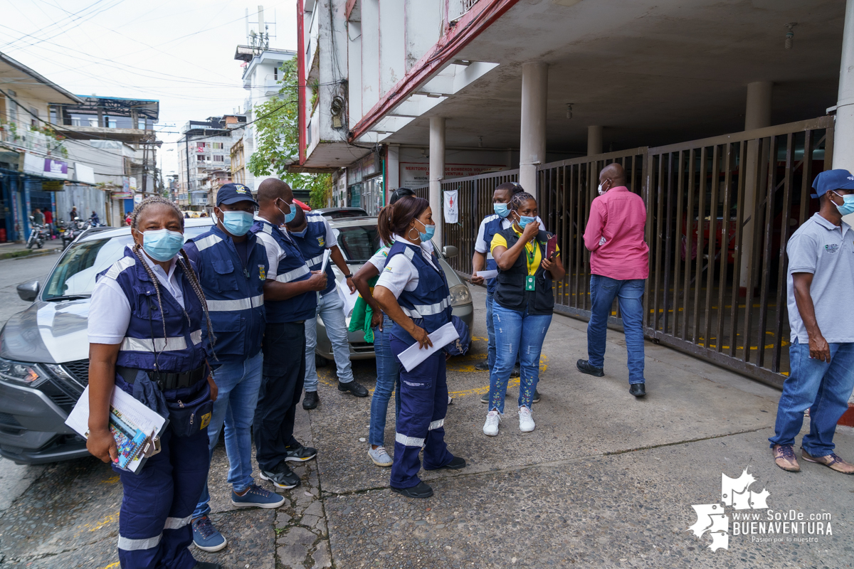 Más de 9.000 personas participaron del Simulacro Nacional 2021 de Respuesta a Emergencias en Buenaventura