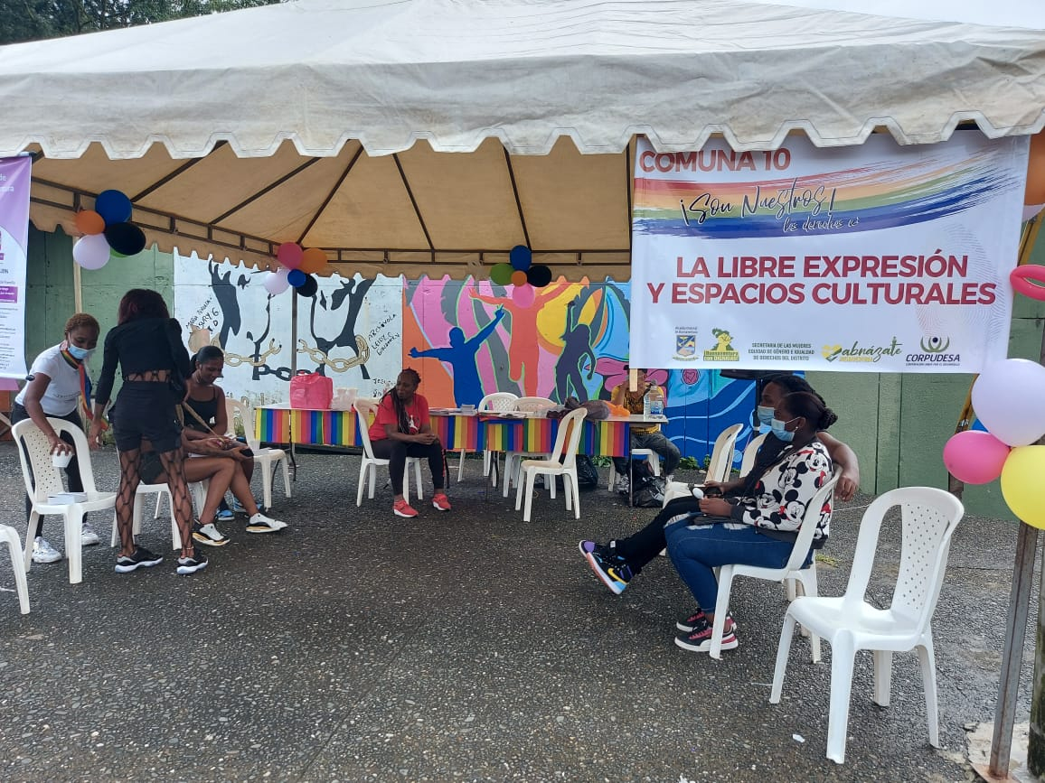 “Son nuestros” una campaña que le abrió puertas a la inclusión en el Distrito Especial de Buenaventura 