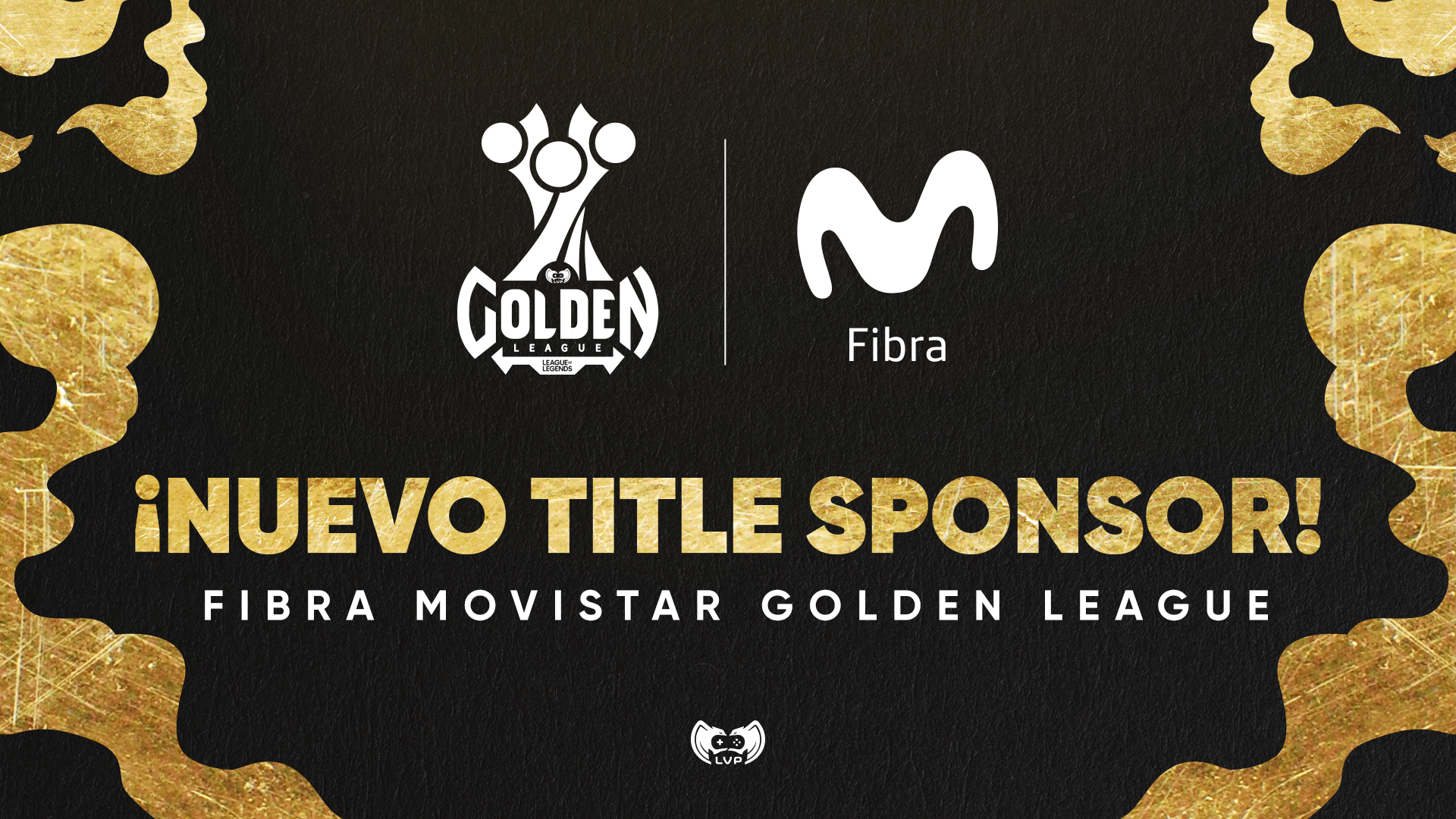 Movistar apuesta por los eSPORTS con el patrocinio de la Golden League de LVP