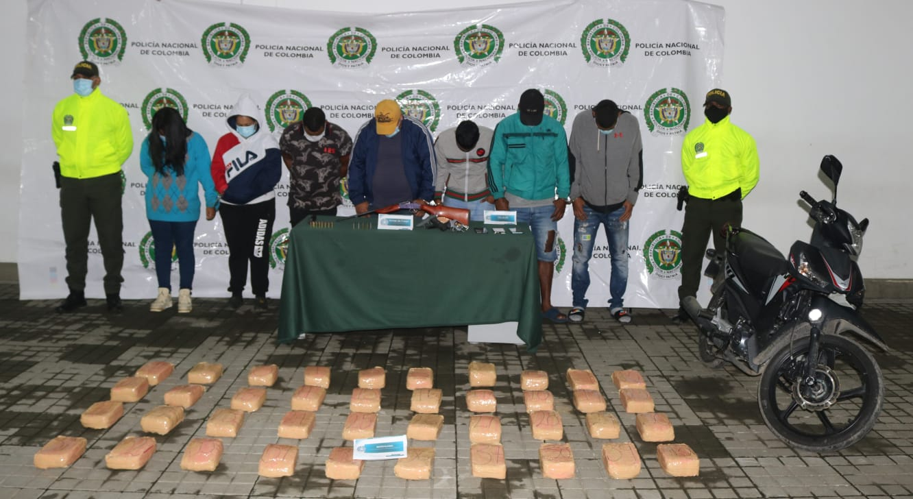 La Policía esclarece 16 muertes violentas en Cali, y algunos de los capturados estarían vinculados al homicidio de Junior Jein