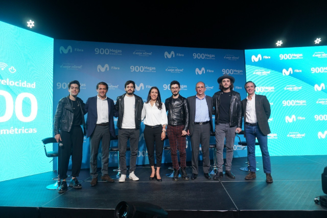 Movistar es el primer operador en ofrecer 900 Megas de velocidad en fibra óptica en Colombia