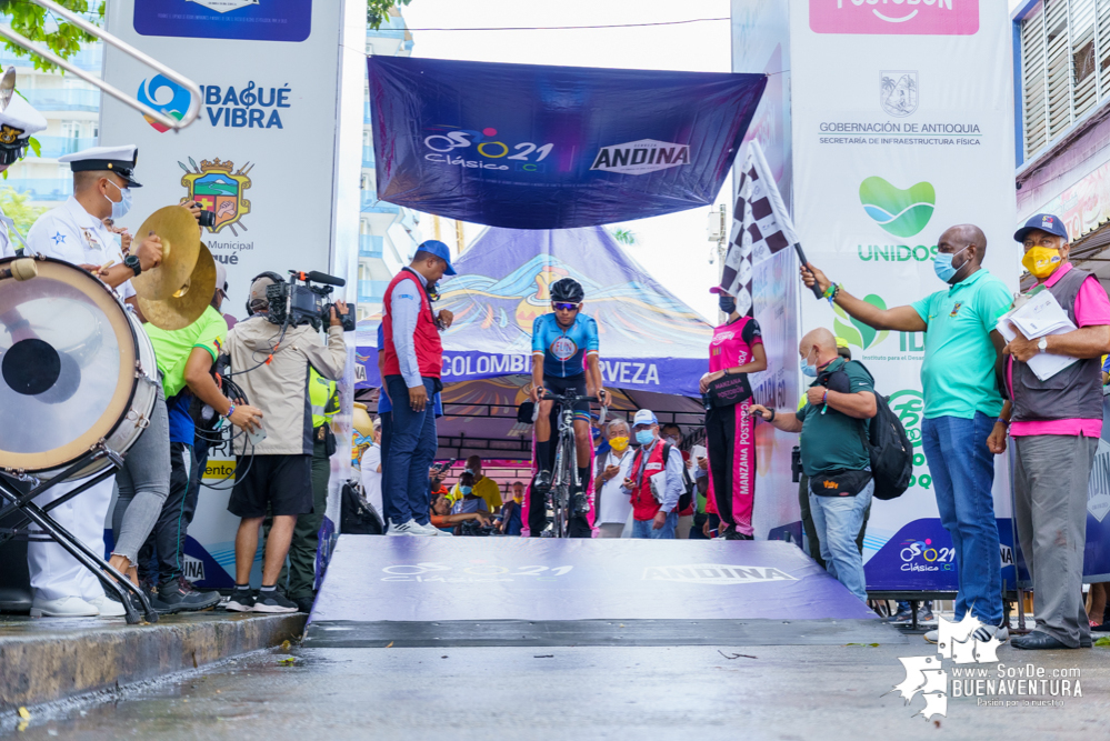 Fabio Duarte se coronó campeón del Clásico RCN 2021 al ganar la contrarreloj en Buenaventura